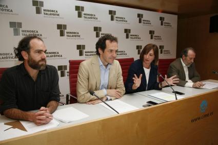 Jesús Cardona, Marc Pons, Maite Salord y Jaume Mascaró han presentado la iniciativa