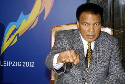 Muhammad Ali, en una imagen de archivo