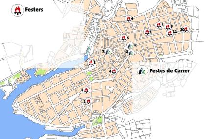 Festers i festes de carrer a Ciutadella