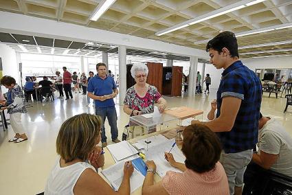 La participación empezó a buen ritmo, pero luego cayó