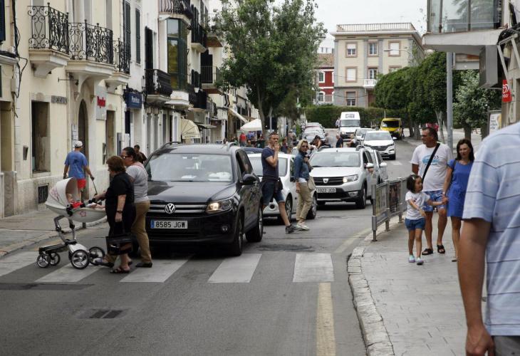 Encontrar aparcamiento se ha convertido en una odisea