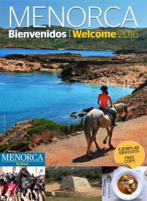 Home Magazine "Menorca - Welcome 2016."