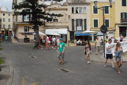 se prohibirá la subida a Plaça Conquesta desde Plaça Espanya