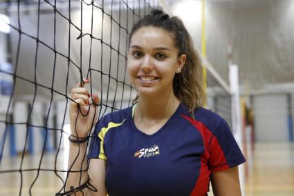 menorca ciutadella CIUTADELLA. VOLEIBOL. Clara Canet, entrenadora jugadora voleibol.