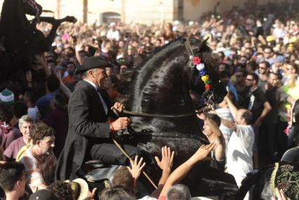 Imagen de las fiestas de Sant Joan de este año