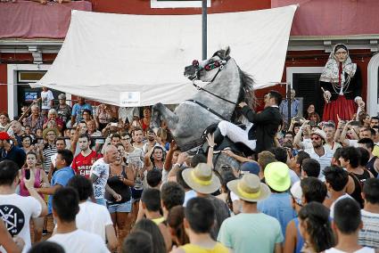 Comencen les festes de Sant Jaume as Castell