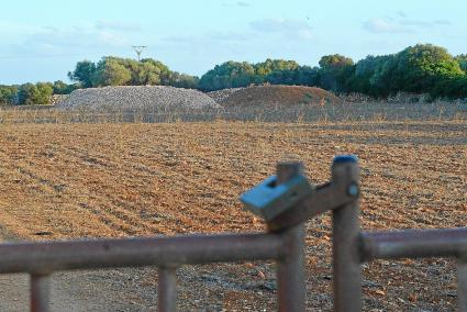 Finca en la que el Consell detectó los daños patrimoniales en una cueva protegida