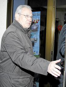 Francesc Triay, tras saltar la operación Mar Blau, en diciembre de 2010