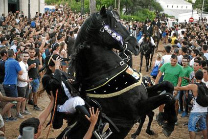 Molta és la gent que hi havia aquest dissabte en la primera jornada de Sant Gaietà