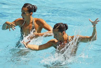 Ona Carbonell y Gemma Mengual acceden a la final con el quinto mejor registro