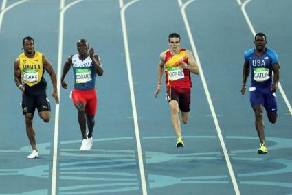 Semifinal de 200 m