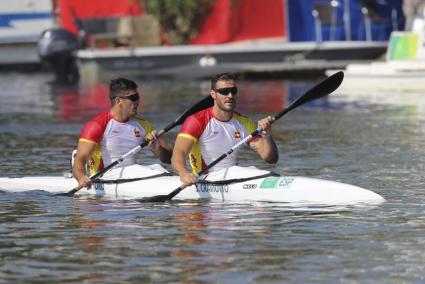 Saúl Craviotto y Cristian Toro en Río