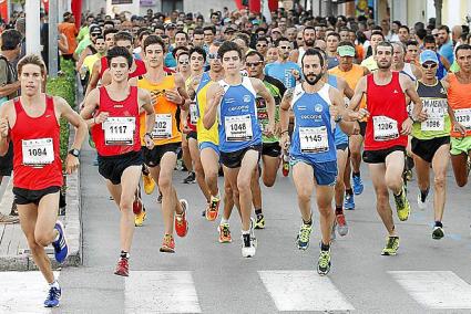 Carrera de Sant Bartomeu este viernes en Ferreries, con la espectacular salida de los Open