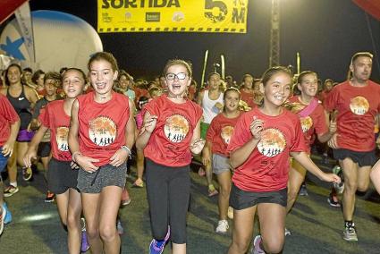 Corredores de todas las edades y condiciones físicas no quisieron perderse esta fiesta del atletismo que se vivió con inicio y f