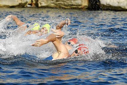 A buen nivel. Cala en Blanes acogió una prueba de gran altura competitiva