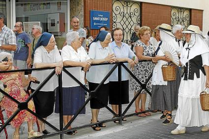 Menorca Mao fiestas mare deu de gracia romeria a la ermita de Gracia