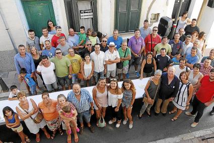 Menorca mao fiestas mare de deu de gracia desayuno caixers vecinos fi