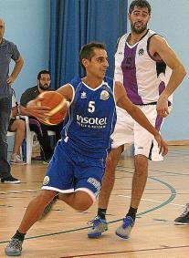 Menorca Sant Lluis Pabellon Ses Canaletas Sant LLuis Gandia Liga EBA