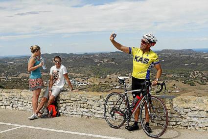 Menorca Es Mercadal Monte Toro turistas