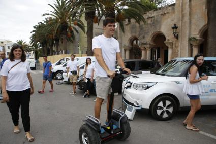 Uniciclos. Uno de los productos más atractivos dentro de la oferta de movilidad sostenible. Este modelo, el Star One, perfecto p