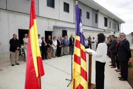 El centro penitenciario acogió este viernes la celebración de la patrona de Institutciones Penitenciarias