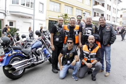 El encuentro organizado por la Hog Menorca Chapter está abierto a motocicletas ‘custom’ de gran cilindrada