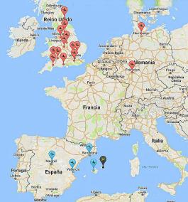 Menorca arranca octubre con solo cuatro destinos nacionales, doce británicos y dos alemanes. El resto de países fuertes en emisi