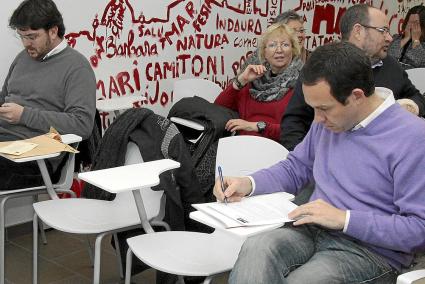 MENORCA - REUNION DEL COMITE INSULAR DEL PSOE.