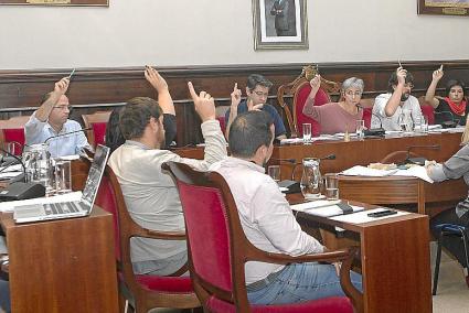 Unanimidad en una votación del pleno de este jueves