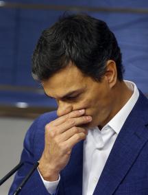 Pedro Sánchez inicia su campaña para «reconstruir» el PSOE creando una web para recoger apoyos