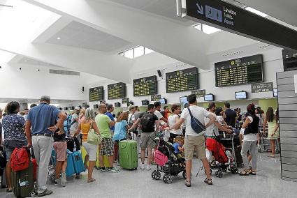 Los meses de abril y mayo se prevé un aumento de la presencia de británicos en Menorca