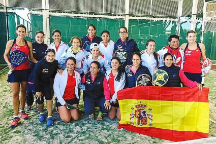 Felicidad roja. El combinado español ha comenzado con muy buen pie en este Mundial de Portugal, con la menorquina Gemma Triay a