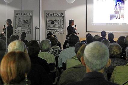 L’acte es va celebrar a la sala d’actes de Ca n’Oliver