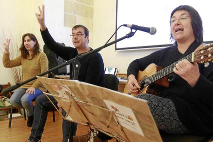 ‘Conta’m un conte’. Es va presentar aquest dilluns a Alaior, aquest dimarts es presenta a la llibreria Sa Catòlica i el dimecres