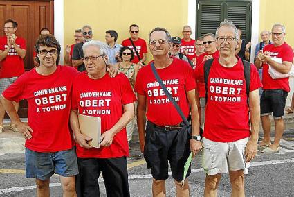 El pasado agosto cuatro miembros de la asociación ya declararon en los juzgados