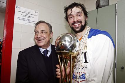 ‘Su’ torneo. Llull, tras el título de 2014, logrado merced a un acierto suyo en el último segundo de la final ante el Barça; el