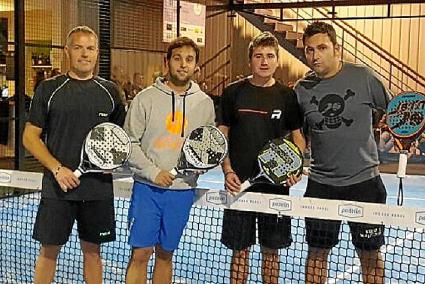 Campeones y finalistas del primer nivel masculino