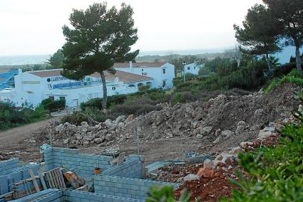 Zona de la urbanización Sant Jaume donde está el terreno de Pons Sugrañes CB