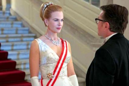 MONACO. CINE. LA ACTRIZ NICOLE KIDMAN DESLUMBRA EN EL PAPEL DE GRACE KELLY