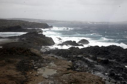 Menorca Mao Favaritx Temporal Tramontana