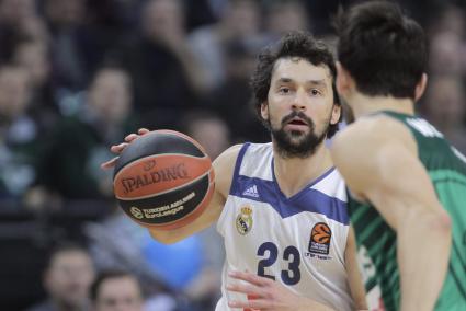 Llull, durante un partido de la presente temporada