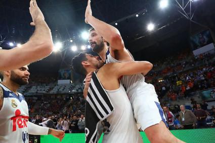 El base de Maó, este sábado en volandas tras lograr superar en una nueva prórroga al Baskonia