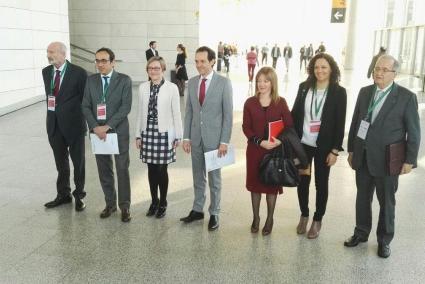 El Palacio de Congresos de Valencia acoge la jornada entre Catalunya, Valencia y Balears