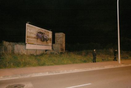 Menorca Mao Via Ronda cerca Gasolinera De Pasoencontrado cadaver mo