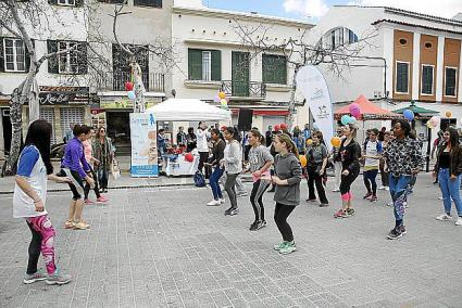 Menorca Mao Plaa Explanada "Menorca borina" activitats i marxa