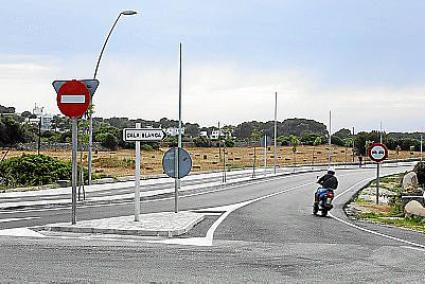 La obra de la carretera general espera la decisión del Consell