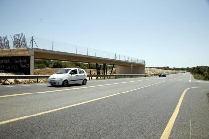 Imagen del cruce de La Argentina.