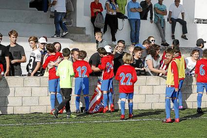 Emoción. Los campos de Menorca vivieron un viernes intenso, con un fútbol de enorme calidad y destellos técnicos