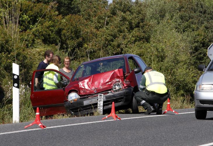 El accidente ha ocurrido en el kilómetro 5,5