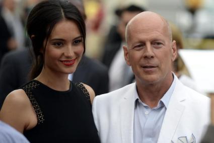 Emma Heming y Bruce Willis